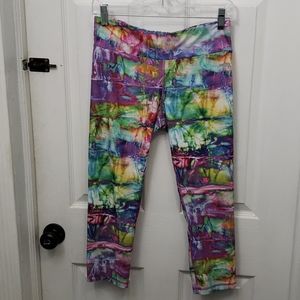 Tie dye leggings